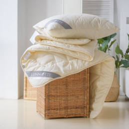 Акция-30 %  на одеяла, подушки и наматрасники Lunotte (Италия)