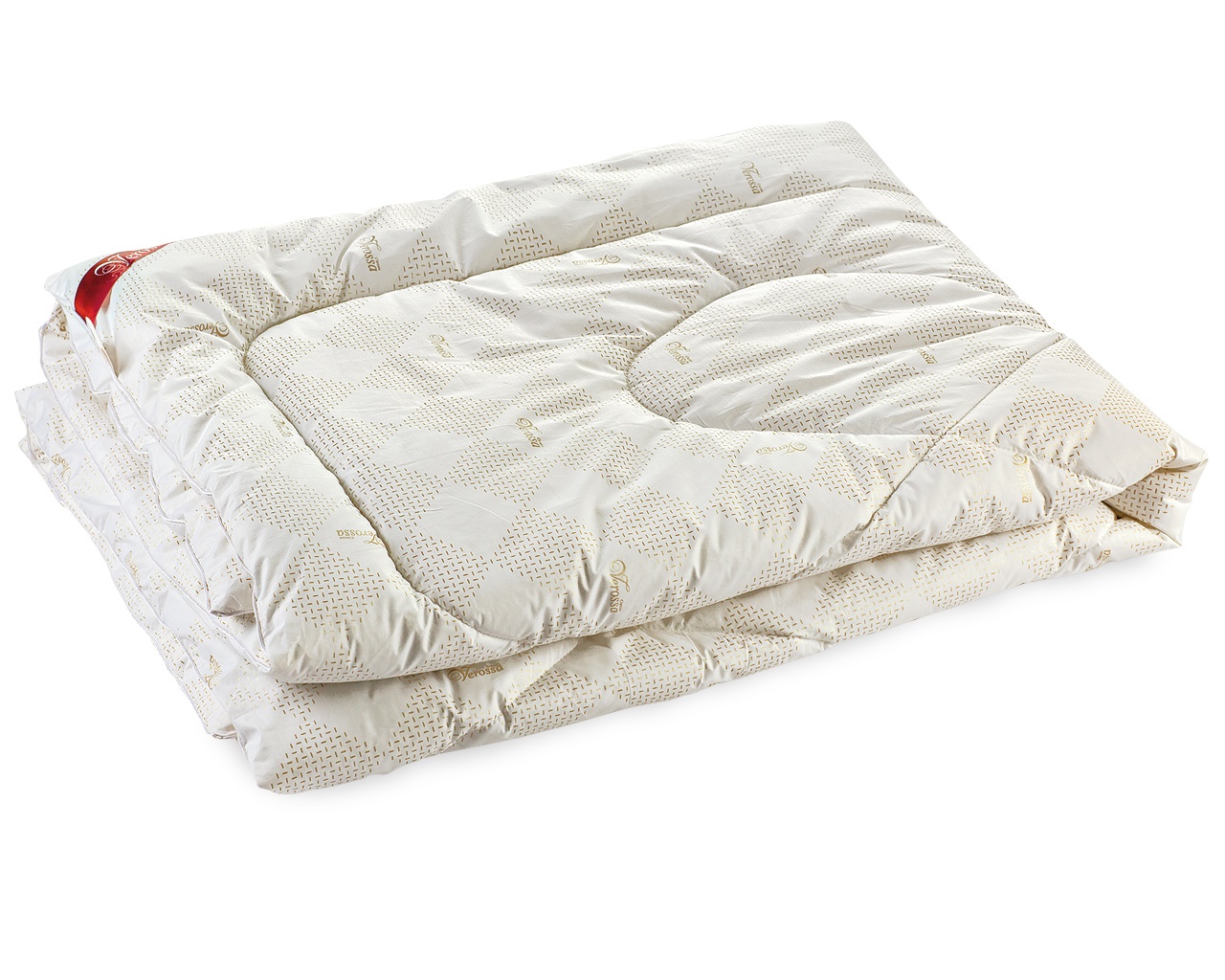 Одеяло "Лебяжий пух" 1,5 спальное, легкое (140*205)