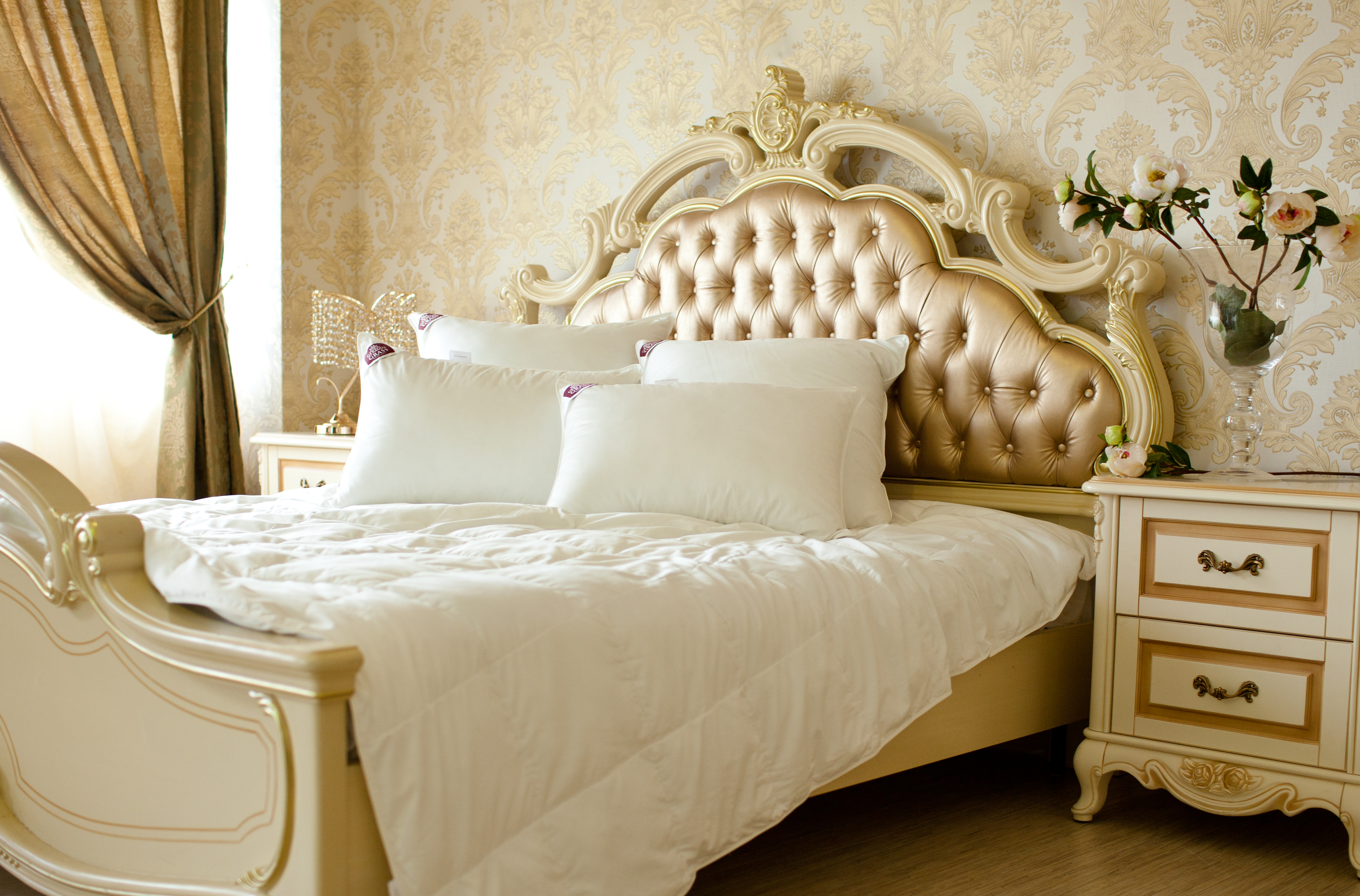 Одеяло NON-ALLERGENIC PREMIUM (цвет шампань) , 1,5 спальное, всесезонное