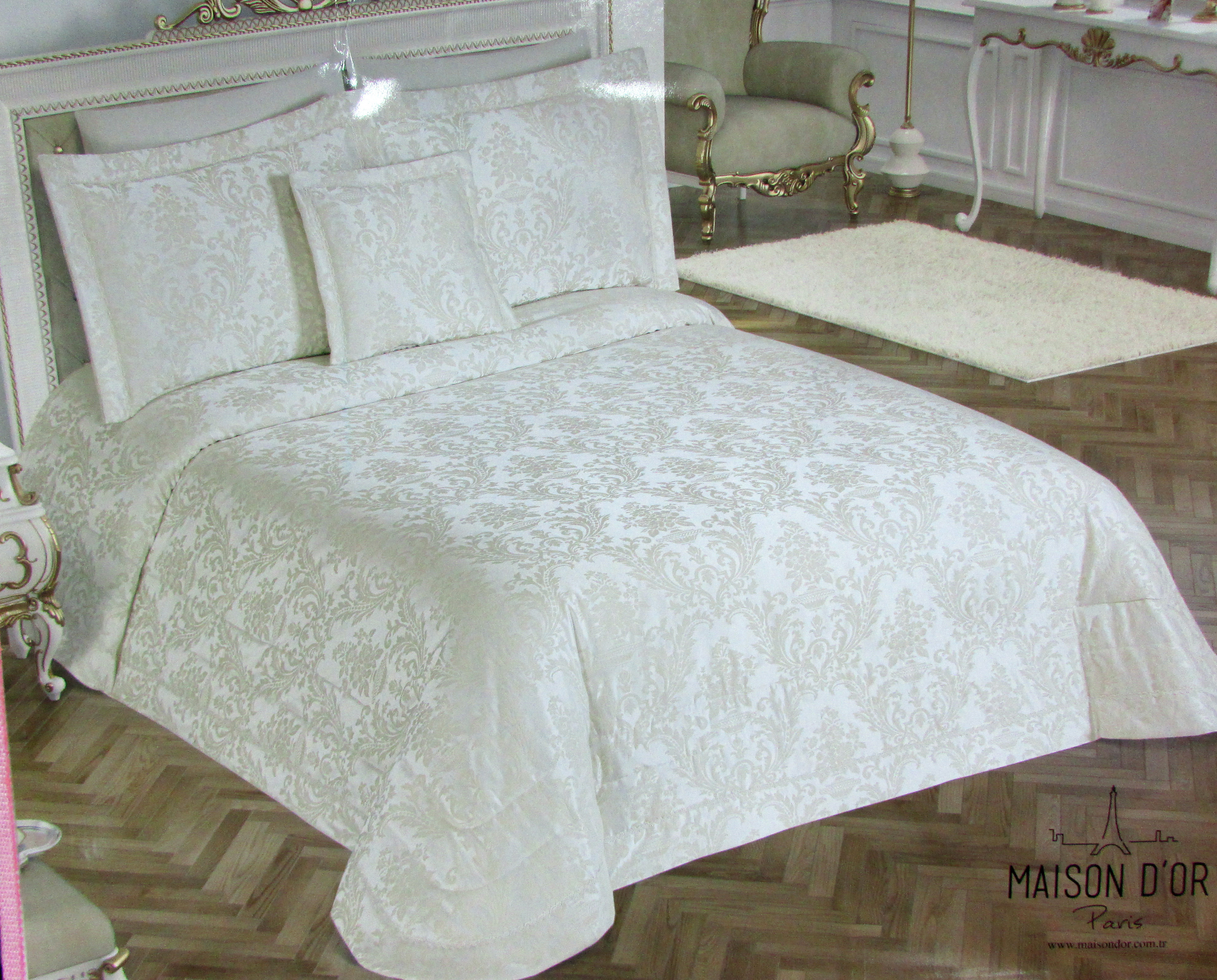 Покрывало "Audree" кремовый, Maison D`or Paris
