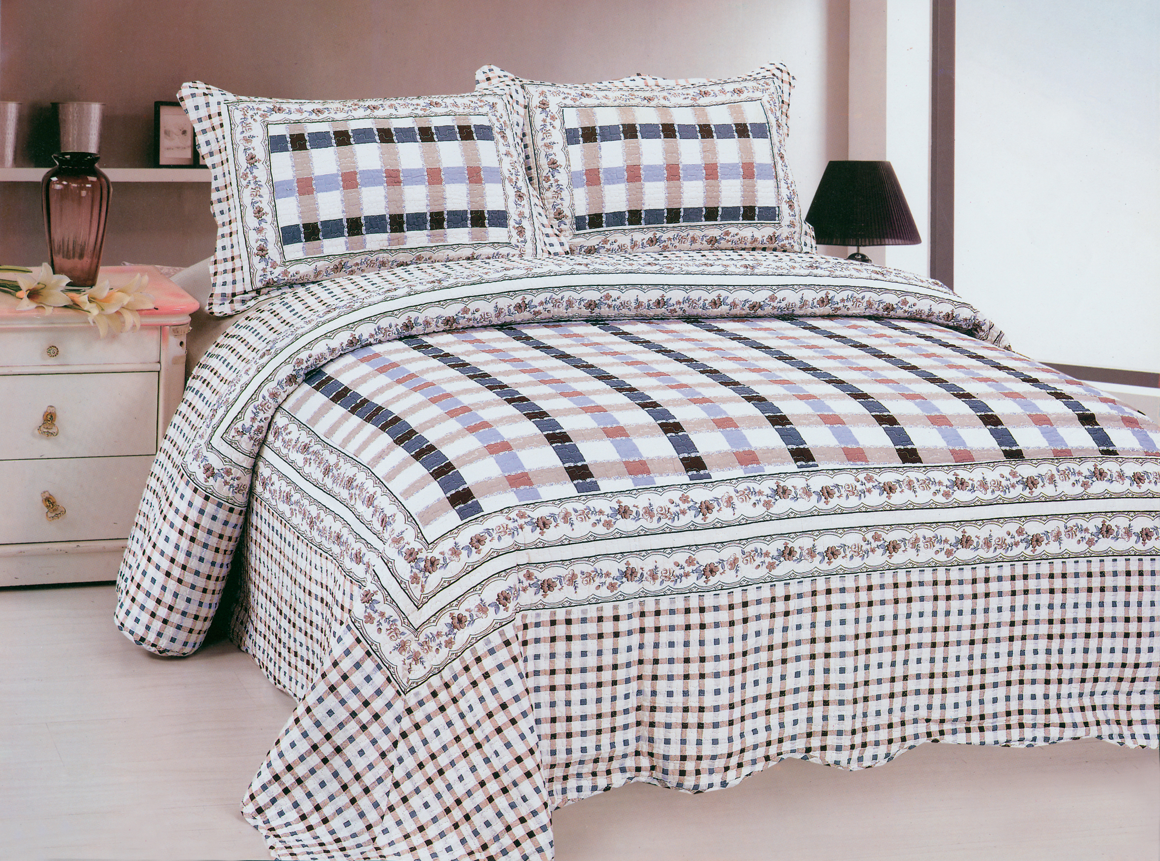 Комплект для спальни Cotton lux-0200