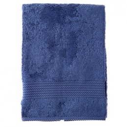 Полотенце махровое  AMADEUS синий, 85*150