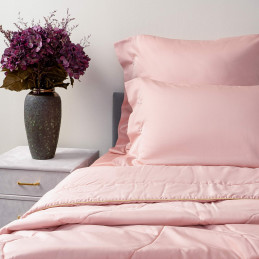 Одеяло Premium mako (розовый) 160*220