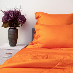 Одеяло Premium mako (оранжевый) 220*240