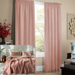 Комплект для спальни RONDA светло-розовый