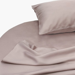 Белье "Taupe tencel", 100% эвкалиптовое волокно