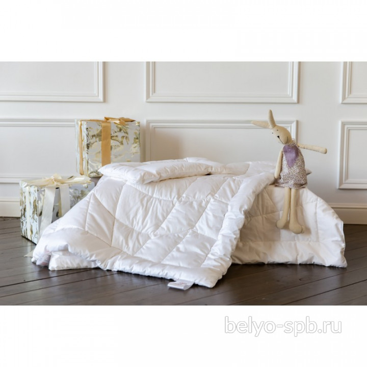 Комплект BABY SILK COСOОN (подушка низкая 40*60 см, одеяло всесезонное 100*135 см)