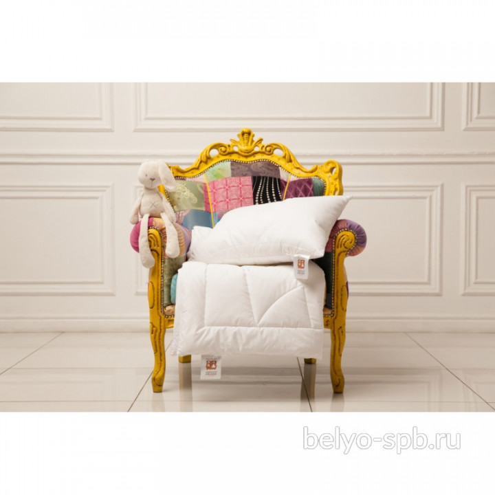 Комплект BABY BAMBOO GRASS (подушка регулируемая 40*60 см, одеяло всесезонное 100*150 см)