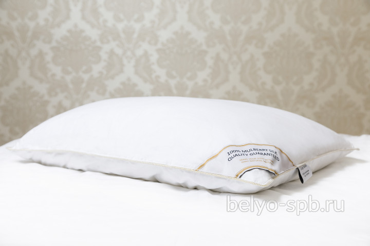 Шелковая подушка Premium silk 50*70 (14 см)
