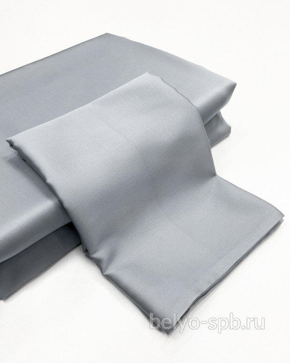 Silver tencel ( в детскую кроватку) с простыней на резинке, 100 % 'эвкалиптовое волокно