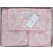 LUXUS розовый.Комплект махровых полотенец  (3 штуки)