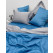 Arctic blue-cloud lux, 2-х спальное, сатин люкс