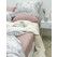 Hellen smoke rose tencel ( в детскую кроватку) с простыней на резинке, 100 % 'эвкалиптовое волокно