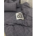 Пододеяльник Cozy grey, вареный хлопок